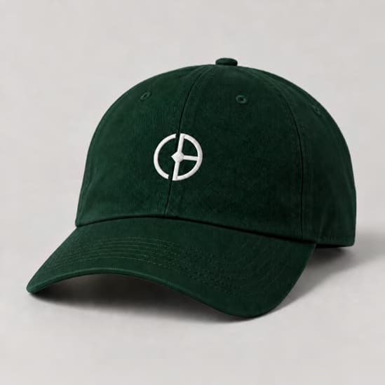 Gorra Verde Racing